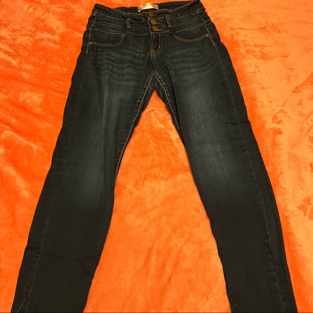 No Boundaries High Waisted Skinny Jeans